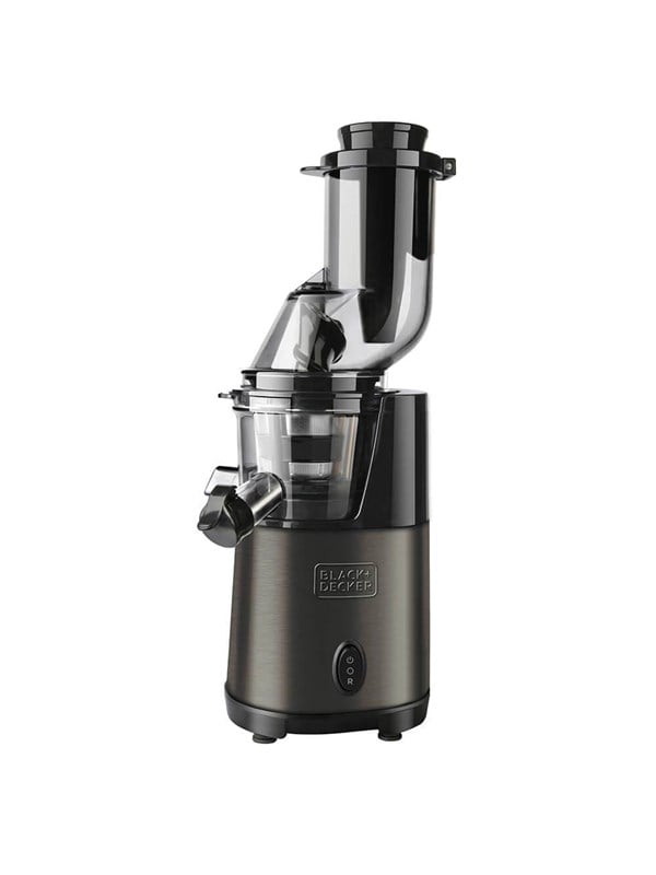 Black & Decker Slow Juicer Brushed Saftpresser