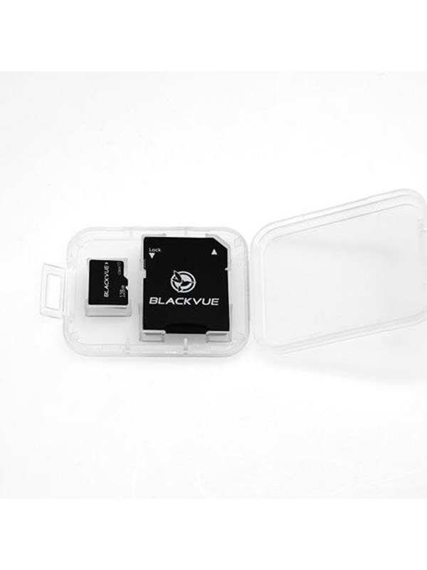 BlackVue MicroSD 128GB Inkl. adapter Hukommelseskort