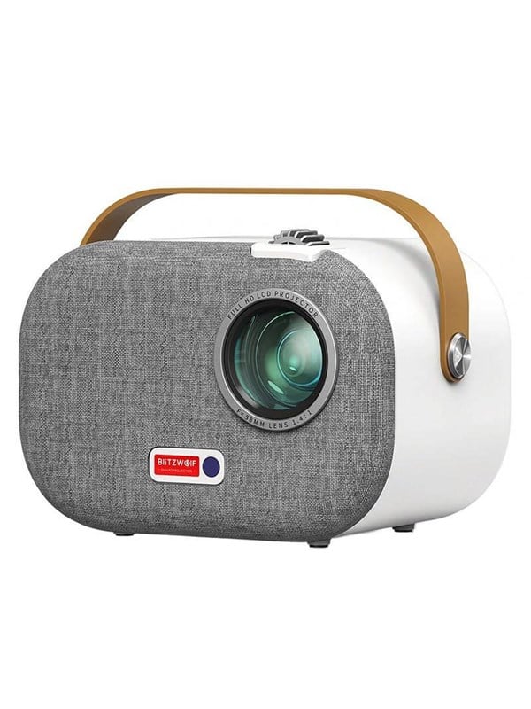 BlitzWolf Projektor Mini Projector BW-V2 (white) - 1920 x 1080 Projektor