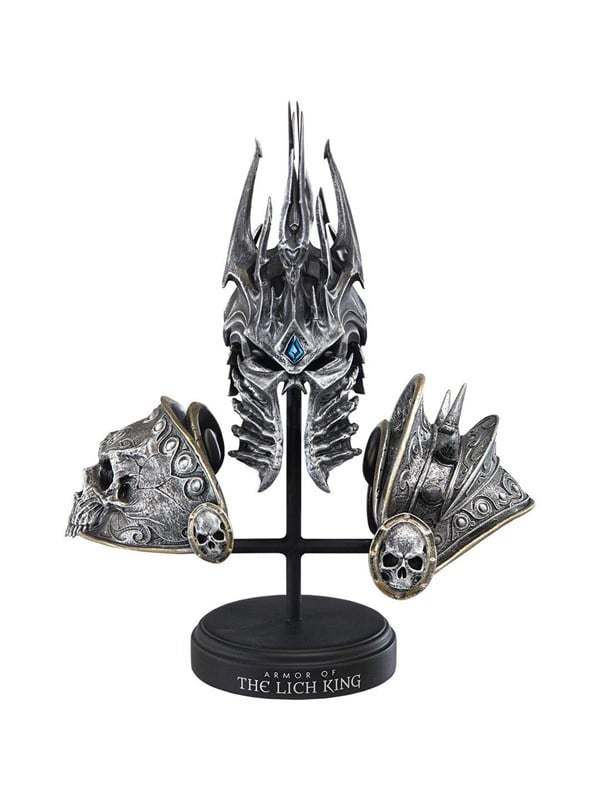 Blizzard - World of Warcraft - Iconic Helm & Armor of Lich King Replica - Figur Merchandise