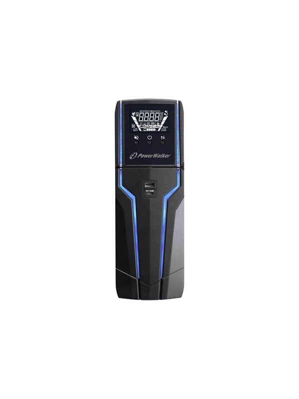 BlueWalker 10121173 -  PowerWalker VI GXB - 1000VA/600W - Line Interactive UPS UPS