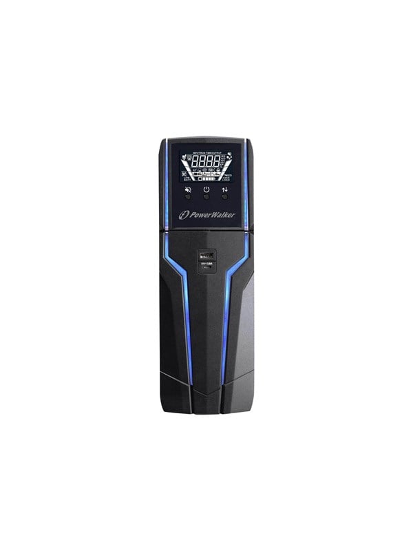 BlueWalker 10121183 -  PowerWalker VI GXB - 1000VA/600W - Line Interactive UPS UPS