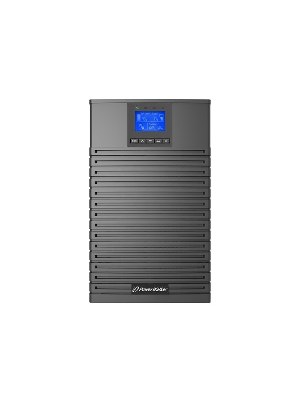 BlueWalker 10122195 - PowerWalker VFI IoT - 3000VA/3000W - Double Conversion Online UPS UPS