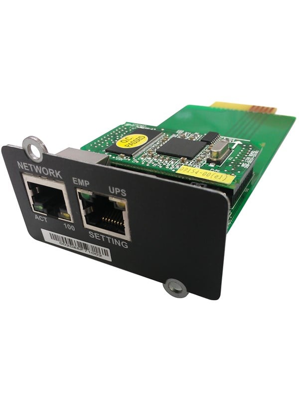 BlueWalker NMC Card Netvaerksadapter netkort printserver mv