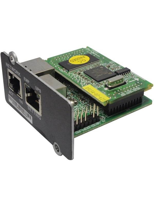 BlueWalker PowerWalker Mini NMC Card Netvaerksadapter netkort printserver mv