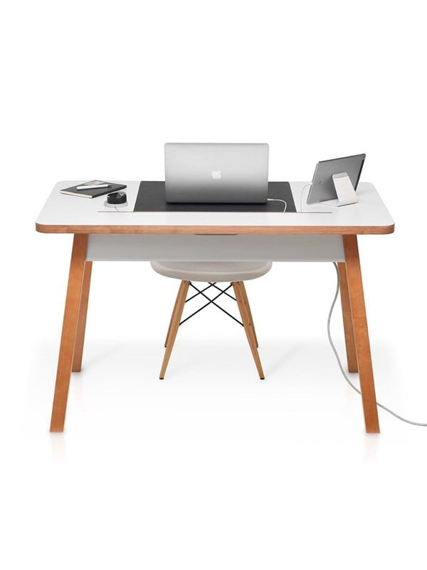 Bluelounge Design Bluelounge StudioDesk II - 120 cm - Unique desk wi Kabel Organisering