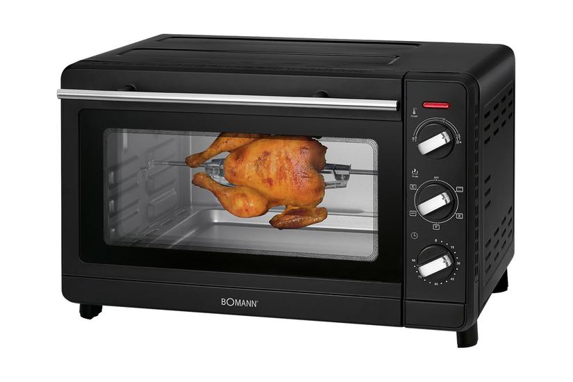 Bomann MBG 6023 CB - elektrisk ovn Husholdning og køkken > Køkkenmaskiner > Brødristere og grille > Mini ovn