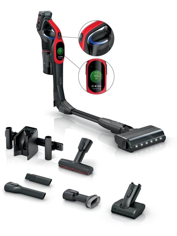 Bosch 2-i-1 Støvsuger Unlimited 10 ProAnimal BCS1041PET Haandstoevsuger