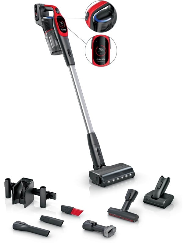 Bosch 2-i-1 Støvsuger Unlimited Serie 9 Pet BBS931PET Haandstoevsuger