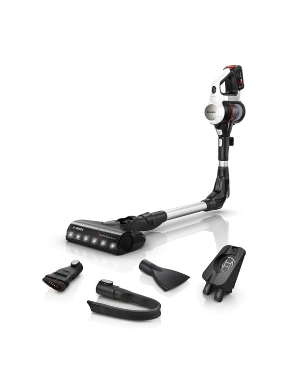 Bosch 2-i-1 Støvsuger Unlimited Series 7 BBS711W Haandstoevsuger