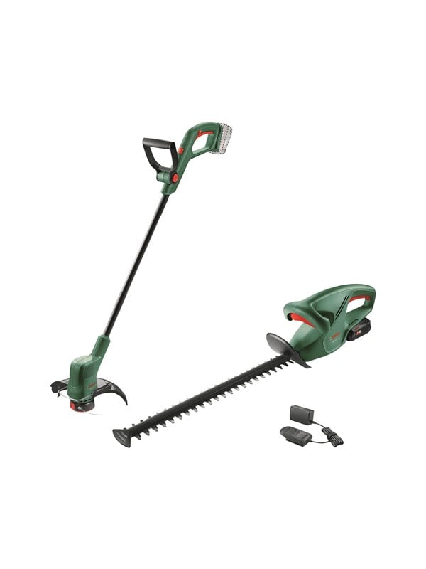 Bosch AKKU HÆKKEKLIPPER 45CM 18V 2AH M/TRIMMER Haekkeklipper