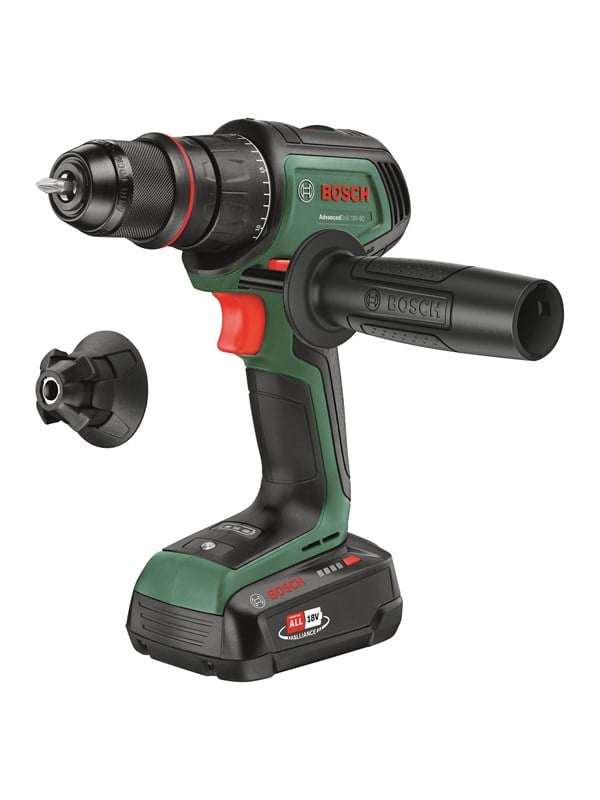 Bosch AKKUSKRUEMASKINE ADVANCED 18V-80 2