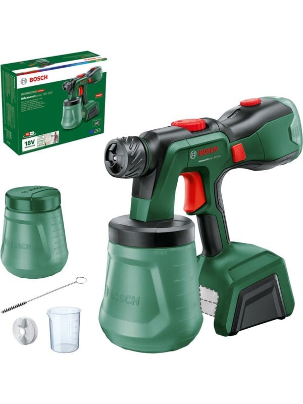 Bosch AdvancedSpray 18V-500 (Baretool) Maling