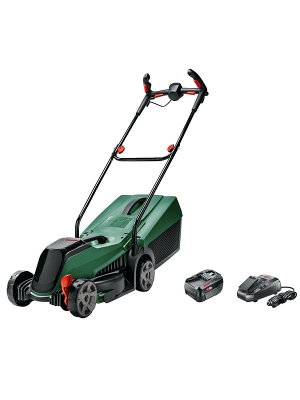 Bosch Akkuplæneklipper Cordless Lawnmower CityMover 18V 5.0AH Plaeneklipper
