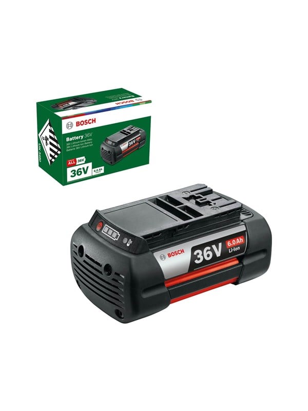 Bosch BATTERI 36V 6AH LI-ION TIL HAVEVÆRKTØJ Akku Lader