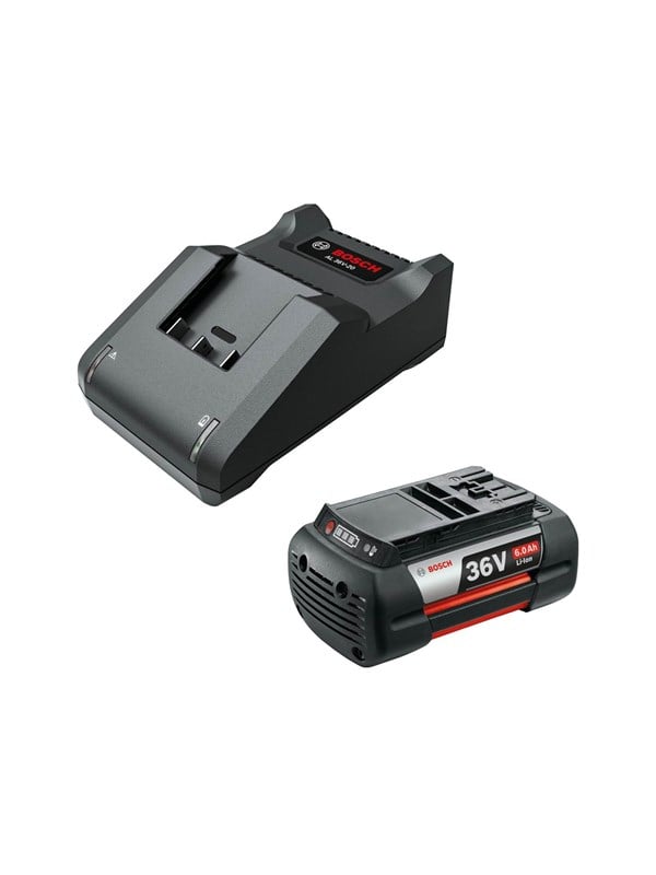 Bosch BATTERISÆT 36V 6AH M/AL36V-20 LADER Akku Lader