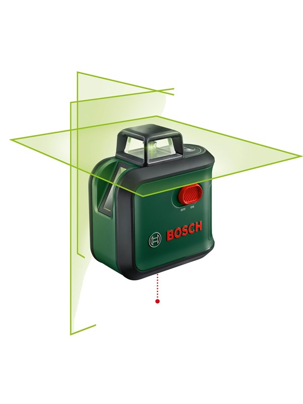 Bosch CIRKELLASER ADVANCEDLEVEL 360 BASIC Maalevaerktoej