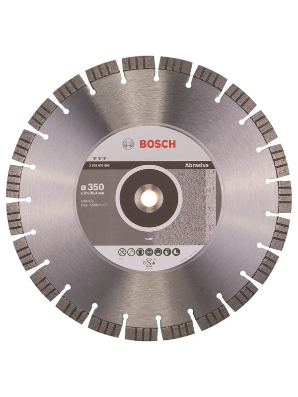 Bosch Diamantskæreskive Best for Abrasive Bor bits