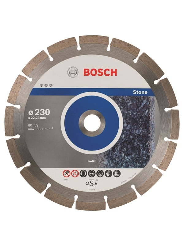 Bosch Diamantskæreskive Standard for Stone Vinkelsliber
