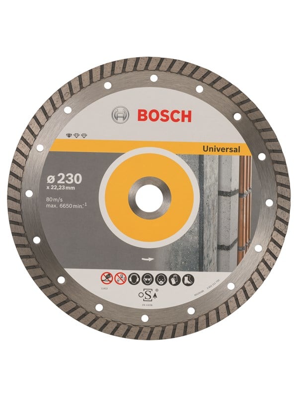 Bosch Diamantskæreskive Standard for Universal Turbo Vinkelsliber