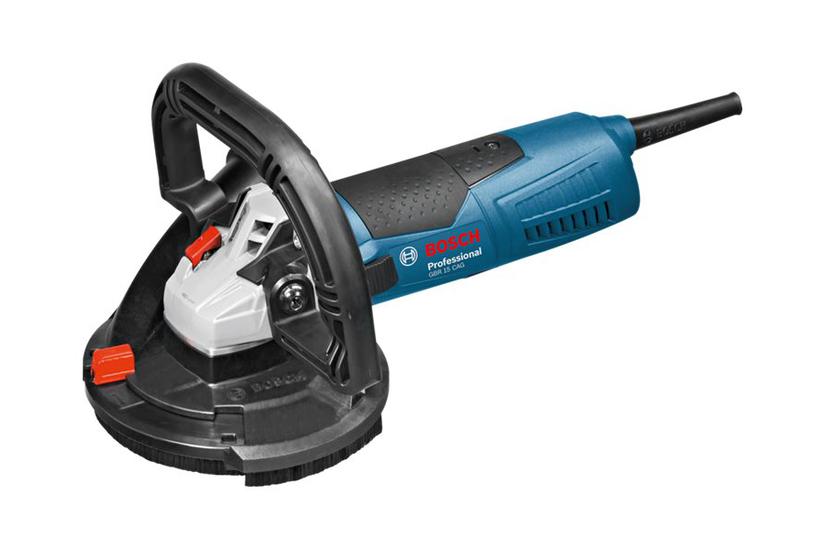Bosch GBR 15 CAG Professional - vinkelkværn - 1500 W - 125 mm Hus og have > Værktøj > Elværktøj > Slibemaskine > Ligesliber