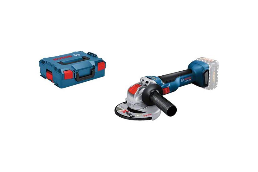 Bosch GWX 18V-10 Professional - vinkelkværn - ledningfri - 125 mm - intet batteri Hus og have > Værktøj > Elværktøj > Slibemaskine > Vinkelsliber