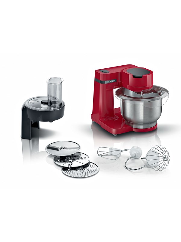 Bosch Køkkenmaskine MUMS2ER01 - Red Koekkenmaskiner Foodprocessor