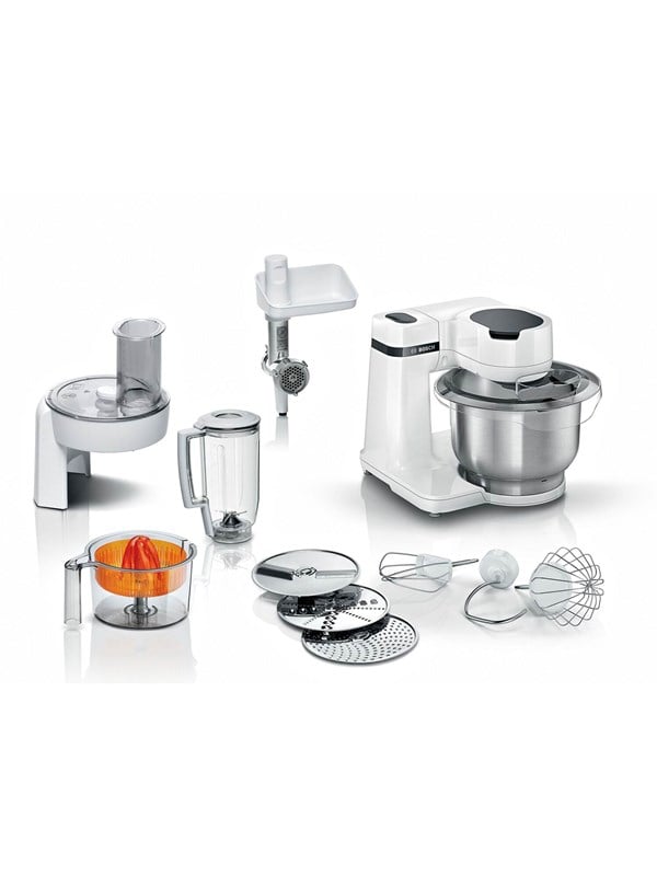 Bosch Køkkenmaskine MUMS2EW40 - White Koekkenmaskiner Foodprocessor