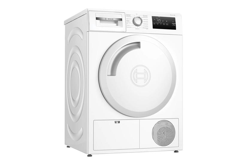 Bosch Serie | 4 WTH83V03 tørremaskine - frontbetjening - fritstående - hvid Husholdning og køkken > Husholdning og hvidevarer > Vaskemaskiner og tørretumblere > Tørretumblere