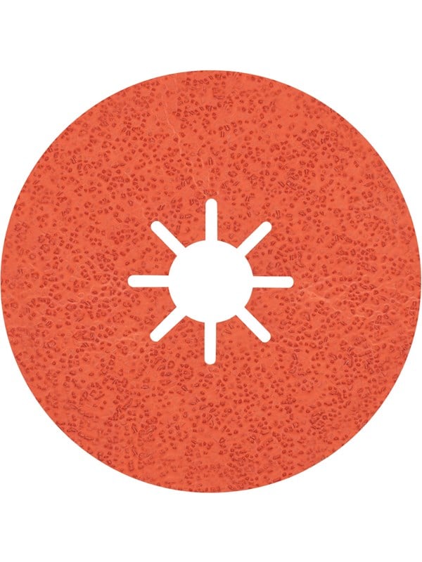 Bosch fiberslibeskive r782 180mm k36 25 stk Bor bits