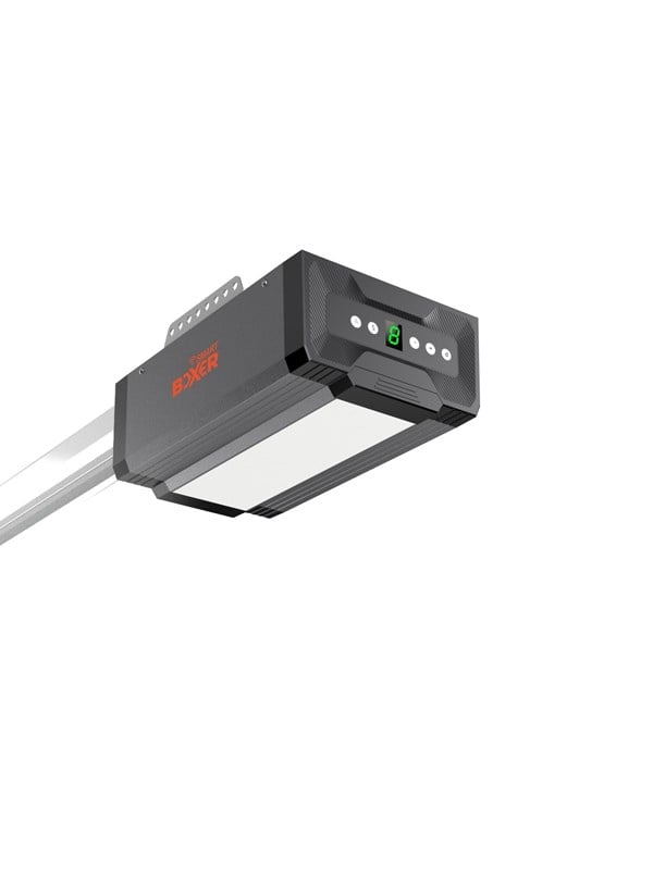 Boxer 5000 premium® Wi-Fi garageportåbner inkl. 2 stk. fjernbetjeninger 1000N Vaerktoej