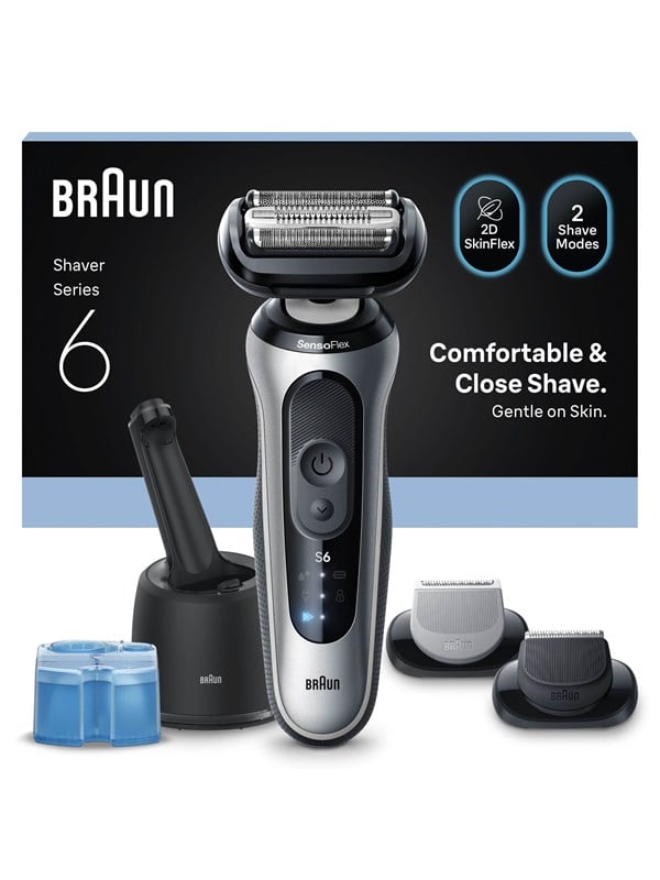 Braun Barbermaskine Series 6 - 62-S7650cc Barbermaskine