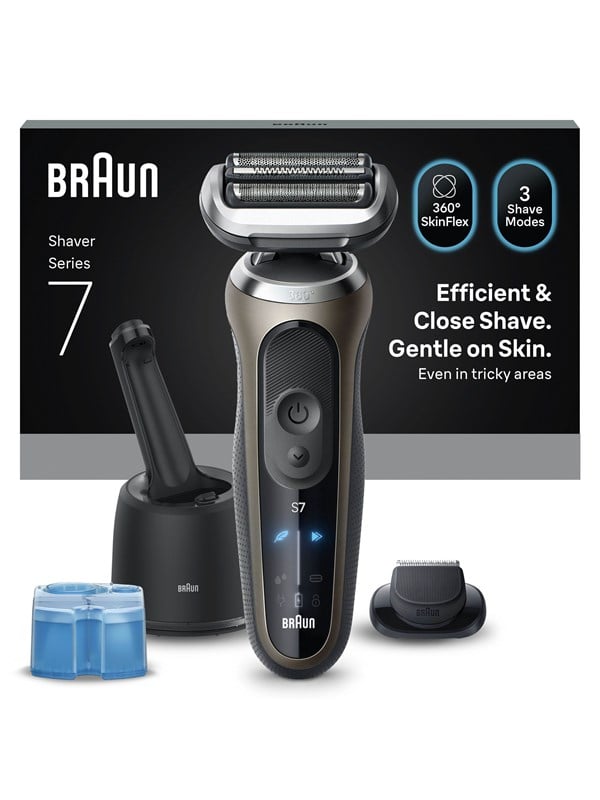 Braun Barbermaskine Series 7 - 72-C7200cc Barbermaskine