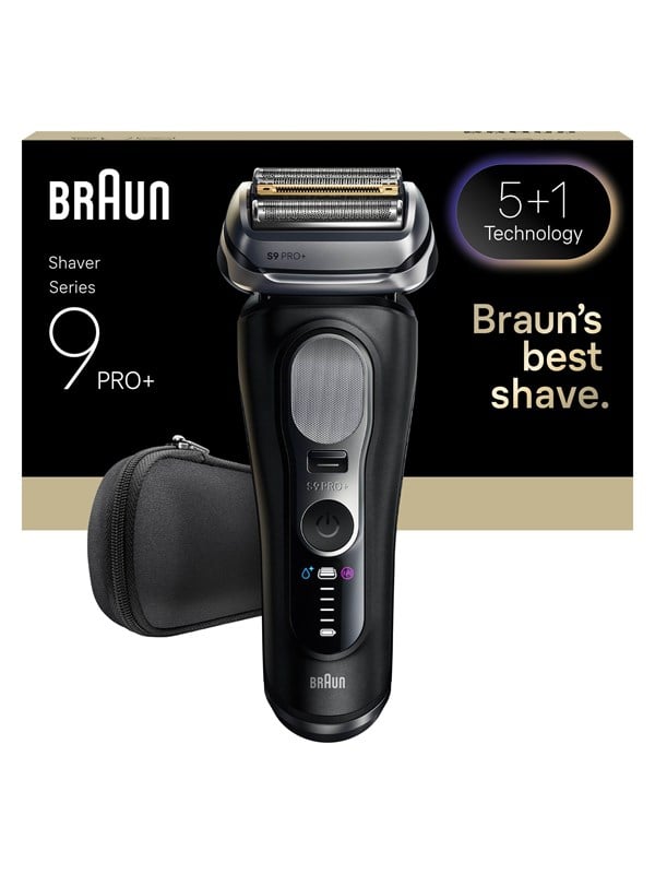 Braun Barbermaskine Series 9 PRO+ 9600s Barbermaskine
