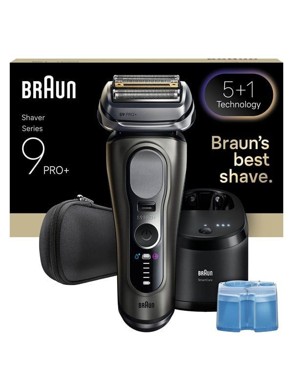 Braun Barbermaskine Series 9 PRO+ 9655cc Barbermaskine