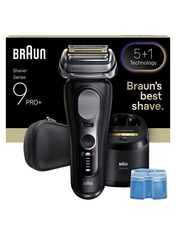 Braun Barbermaskine Series 9 PRO+ 9660cc Barbermaskine