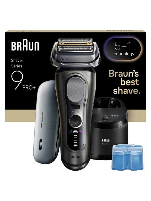 Braun Barbermaskine Series 9 PRO+ 9675cc Barbermaskine