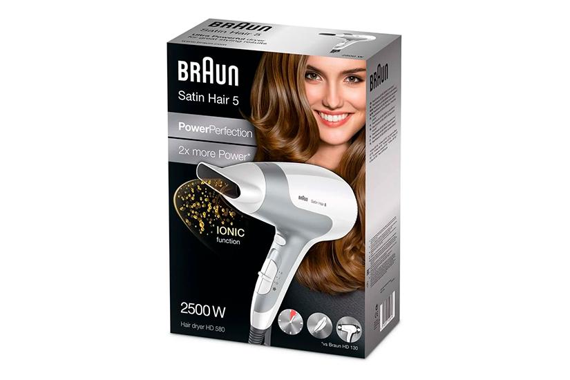 Braun Satin Hair 5 HD 580 Livsstil