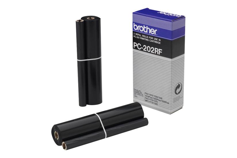 Brother - 2 pakker - sort - printpatron refill Kontor > Kontormaskiner > Fax maskine > Tilbehør til fax maskine