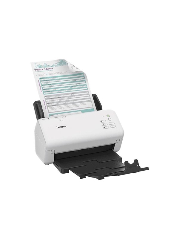 Brother ADS-4300N Document Scanner Duplex Scanner