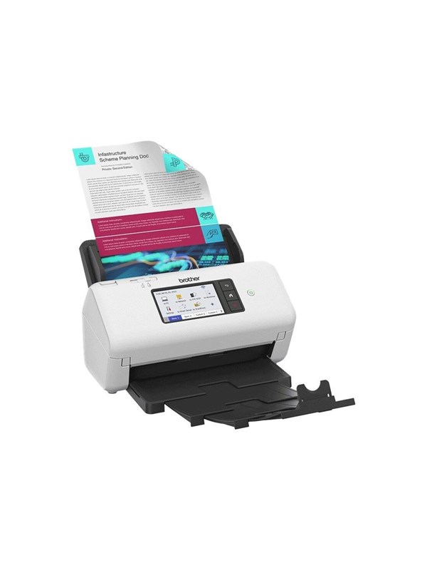 Brother ADS-4700W Wireless Professional Document Scanner Scanner