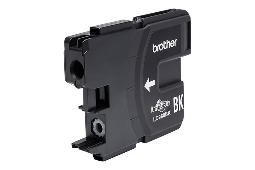 Brother LC980BK - sort - original - blækpatron IT og elektronik > Scan/Print > Blæk og toner > Blækpatroner (inkjet)