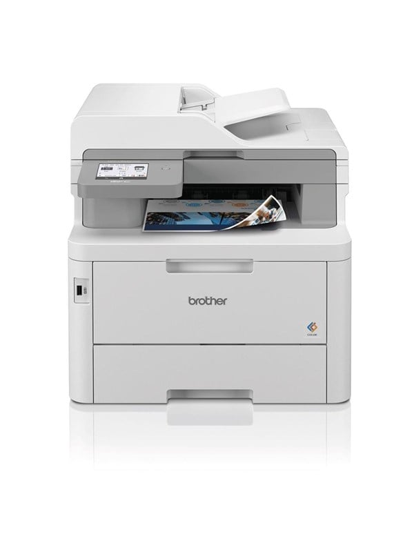 Brother MFC-L8340CDW Color Laser All in One Laserprinter Multifunktion med Fax - Farve - LED Printer