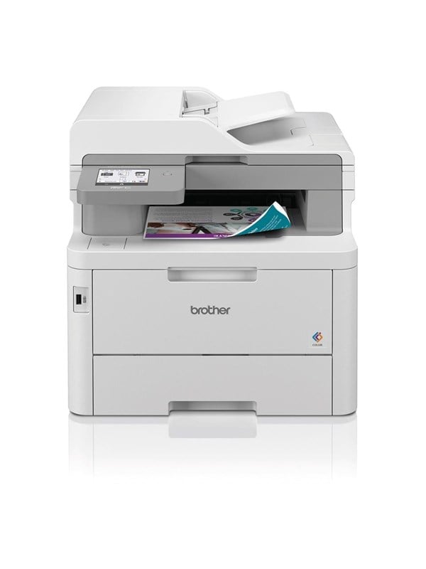 Brother MFC-L8390CDW Color Laser All in One Laserprinter Multifunktion med Fax - Farve - LED Printer