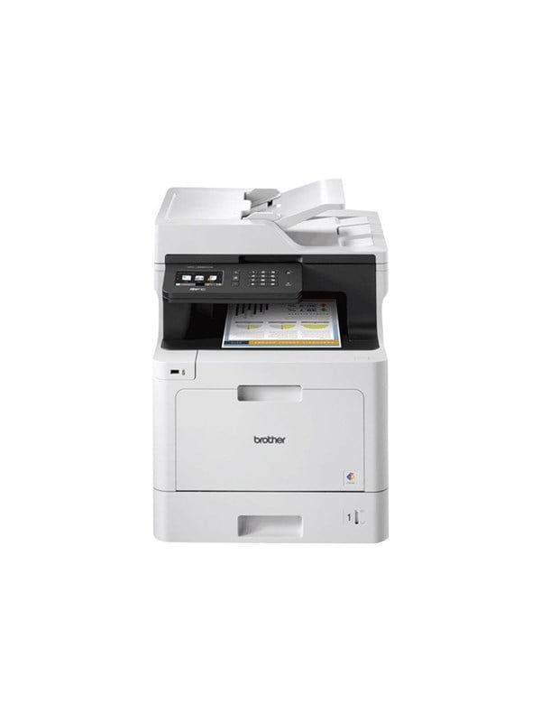 Brother MFC-L8690CDW Color Laser All in One Printer Laserprinter Multifunktion med Fax - Farve - Laser Printer
