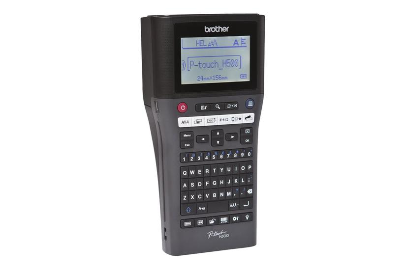 Brother P-Touch PT-H500 - etikettemaskine - S/H - termo transfer IT og elektronik > Scan/Print > Printer > Label printer