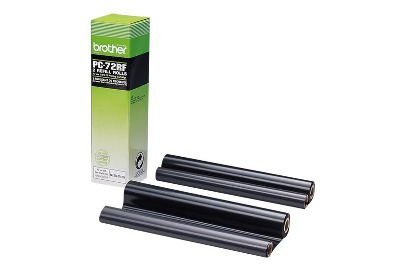 Brother PC72RF - 2 - print-bånd Kontor > Kontormaskiner > Fax maskine > Tilbehør til fax maskine