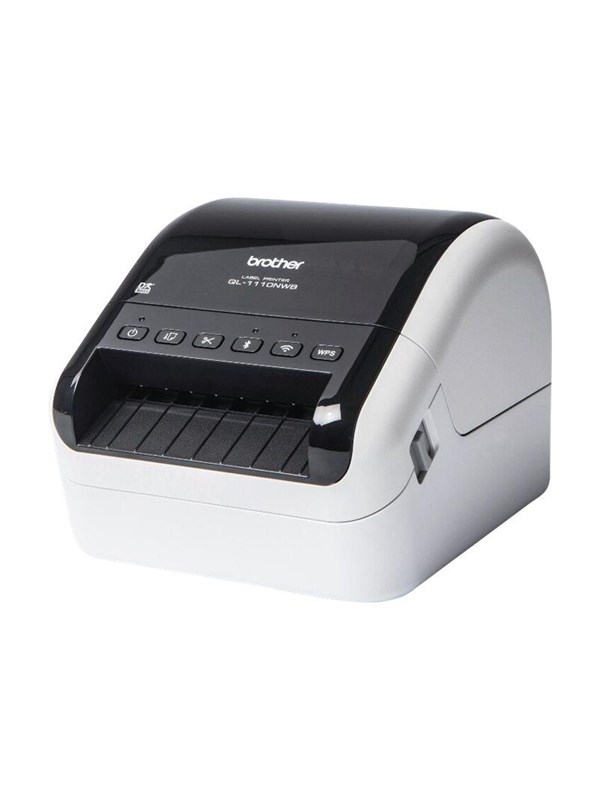 Brother QL-1110NWBc - Direct thermal - 110 mm/s - 300 dpi Labelprinter