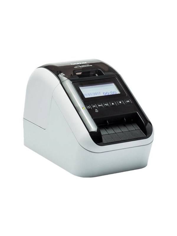 Brother QL-820NWBcVM - label printer - two-colour (monochrome) - direct thermal Labelprinter