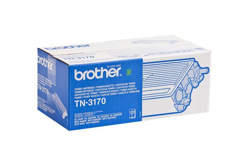 Brother TN3170 - sort - original - tonerpatron IT og elektronik > Scan/Print > Blæk og toner > Toner og toneropsamlere